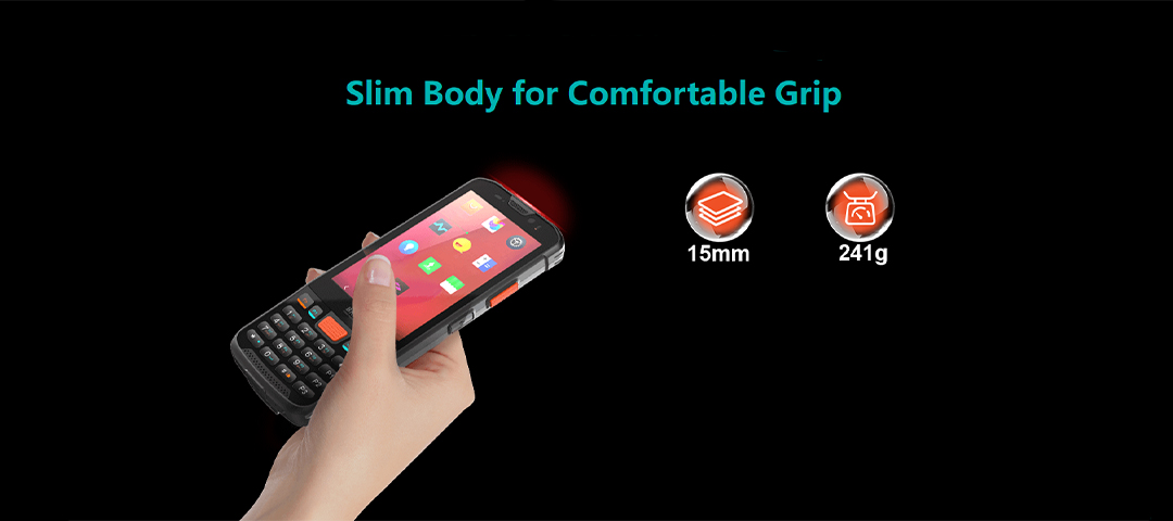 A New Type Pocketable Handheld Scanner Android